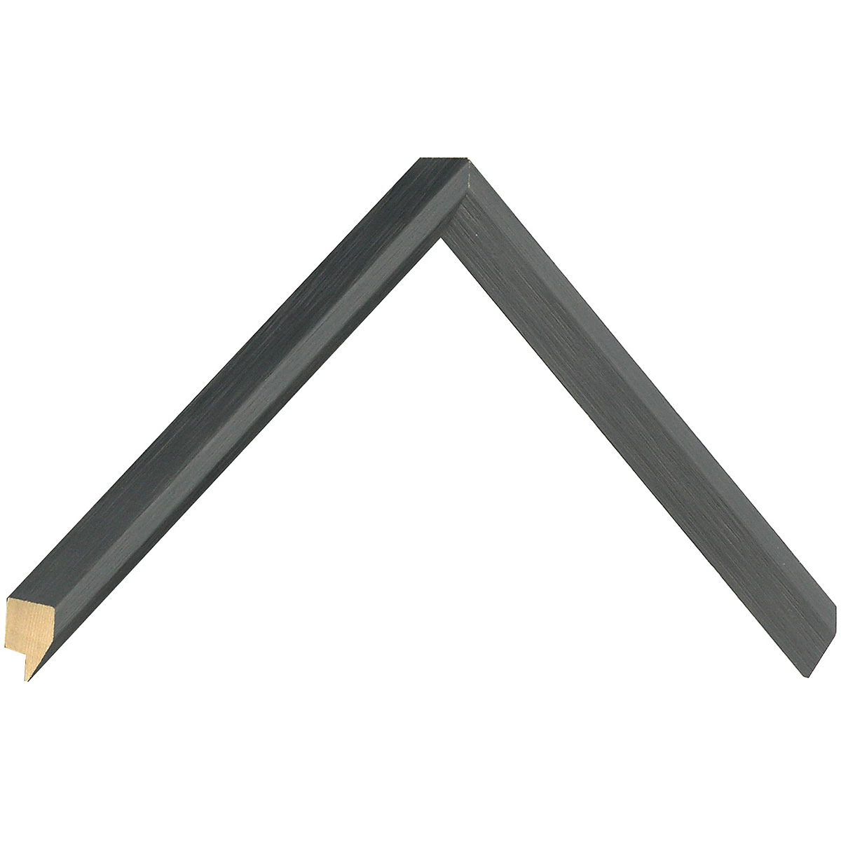 Asta in ayous - Larghezza 14mm Altezza 25 - Grigio scuro - Campione