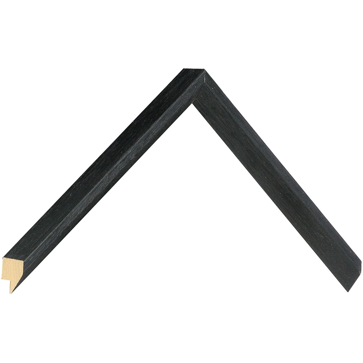 Asta in ayous - Larghezza 14mm Altezza 25 - Nero - Campione
