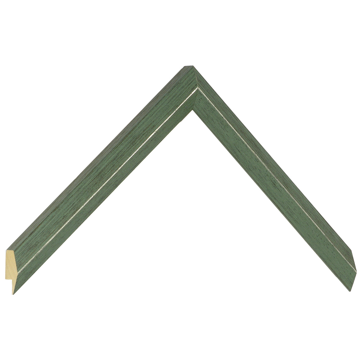 Asta in ayous - Larghezza 18mm Altezza 21 - Verde - Campione