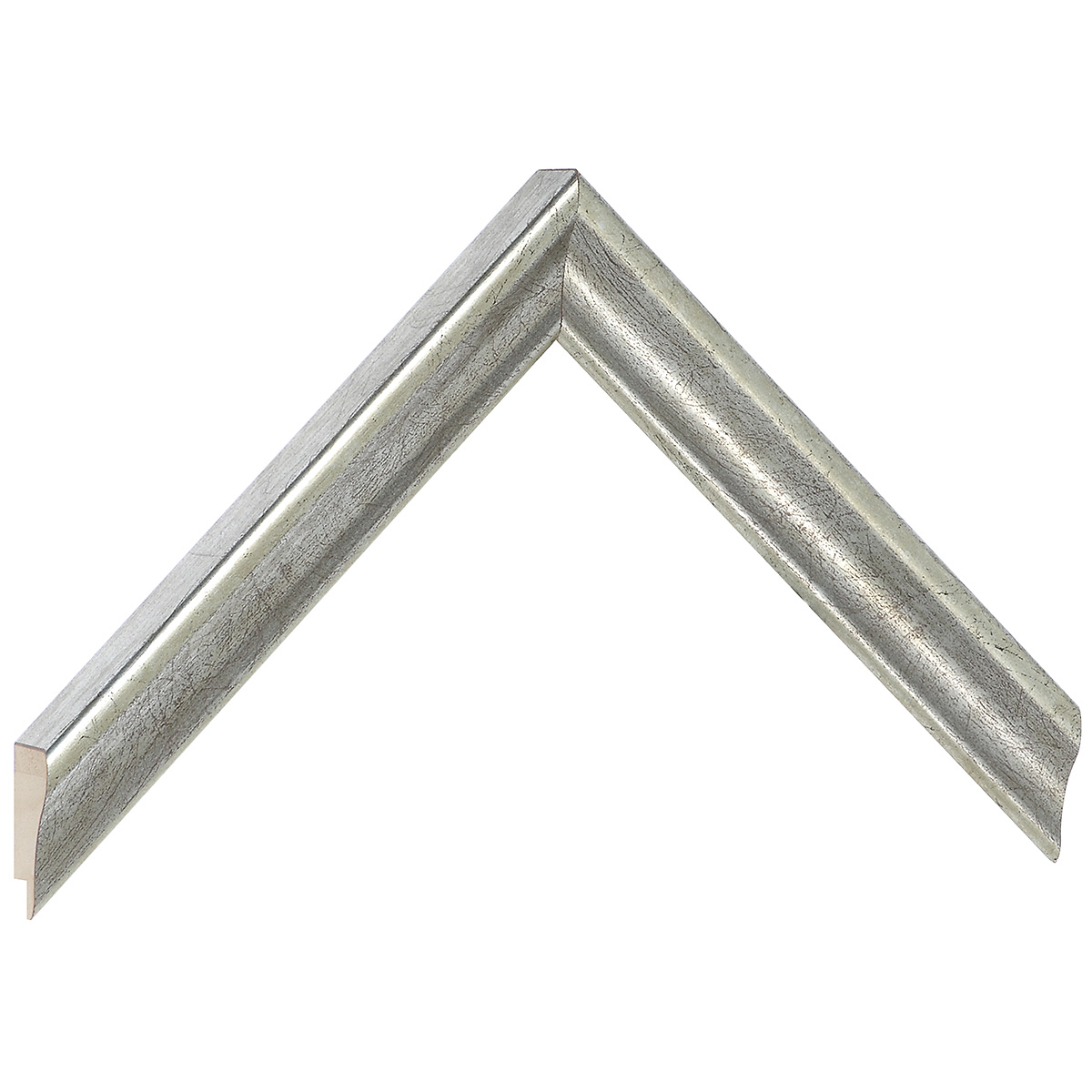 Asta pino giuntato - Larghezza 23mm Altezza 22 - Argento - Campione