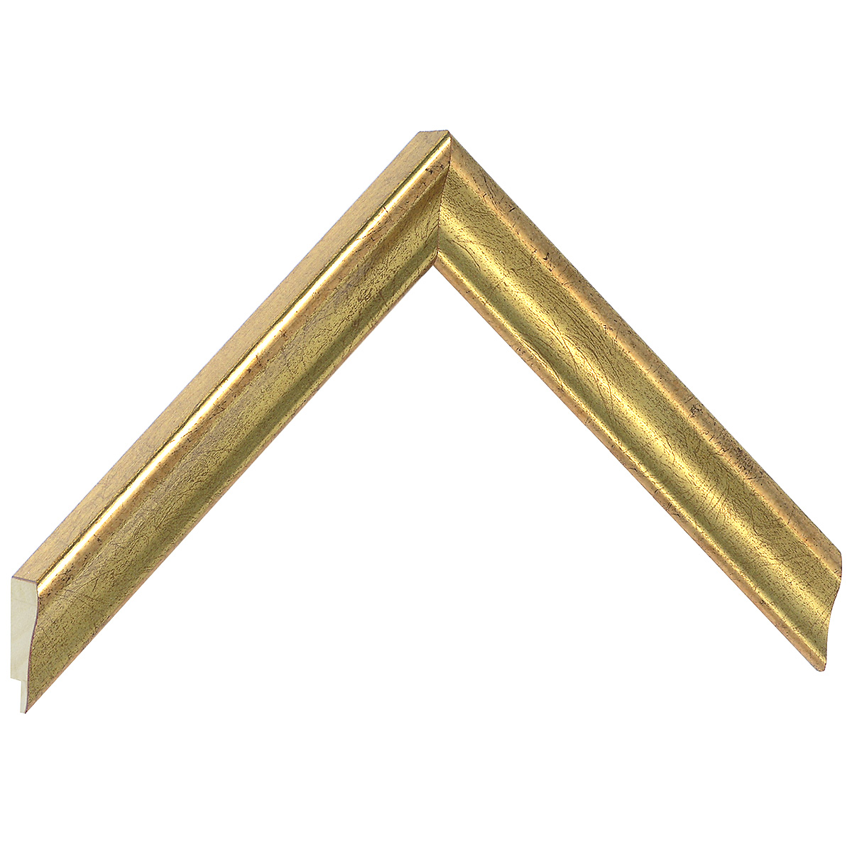 Asta pino giuntato - Larghezza 23mm Altezza 22 - Oro - Campione