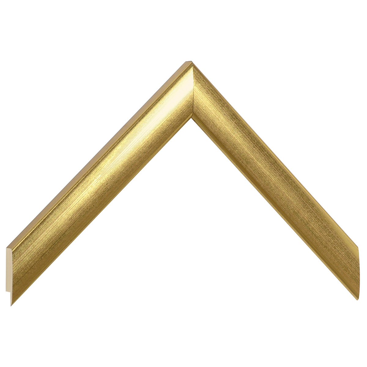 Asta in ayous - Larghezza 23mm Altezza 13 - Oro - Campione