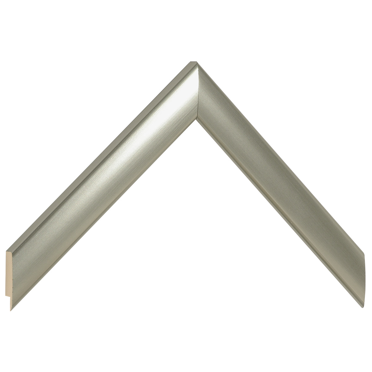 Asta in ayous - Larghezza 23mm Altezza 13 - Platino - Campione