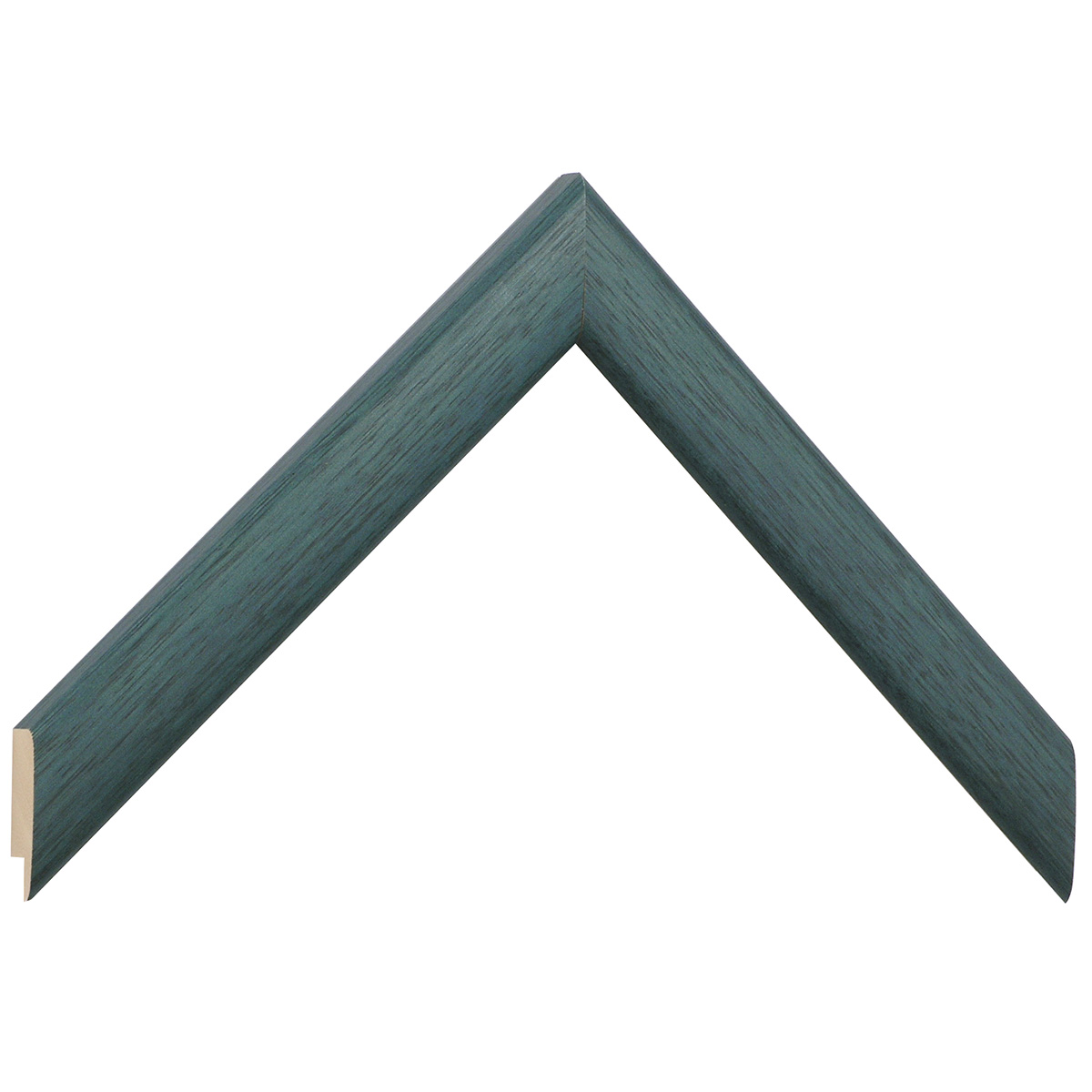 Asta in ayous - Larghezza 23mm Altezza 13 - Blu - Campione
