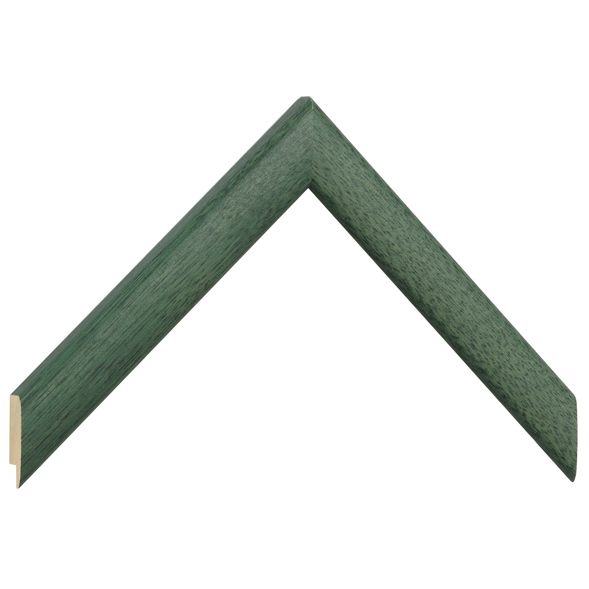 Asta in ayous - Larghezza 23mm Altezza 13 - Verde - Campione