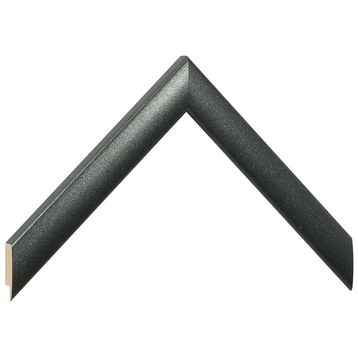 Asta in ayous - Larghezza 23mm Altezza 13 - Grigio piombo - Campione