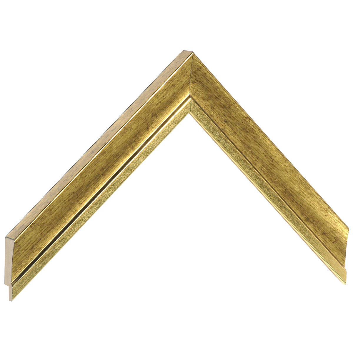 Asta pino giuntato - Larghezza 25mm Altezza 15 - Oro - Campione