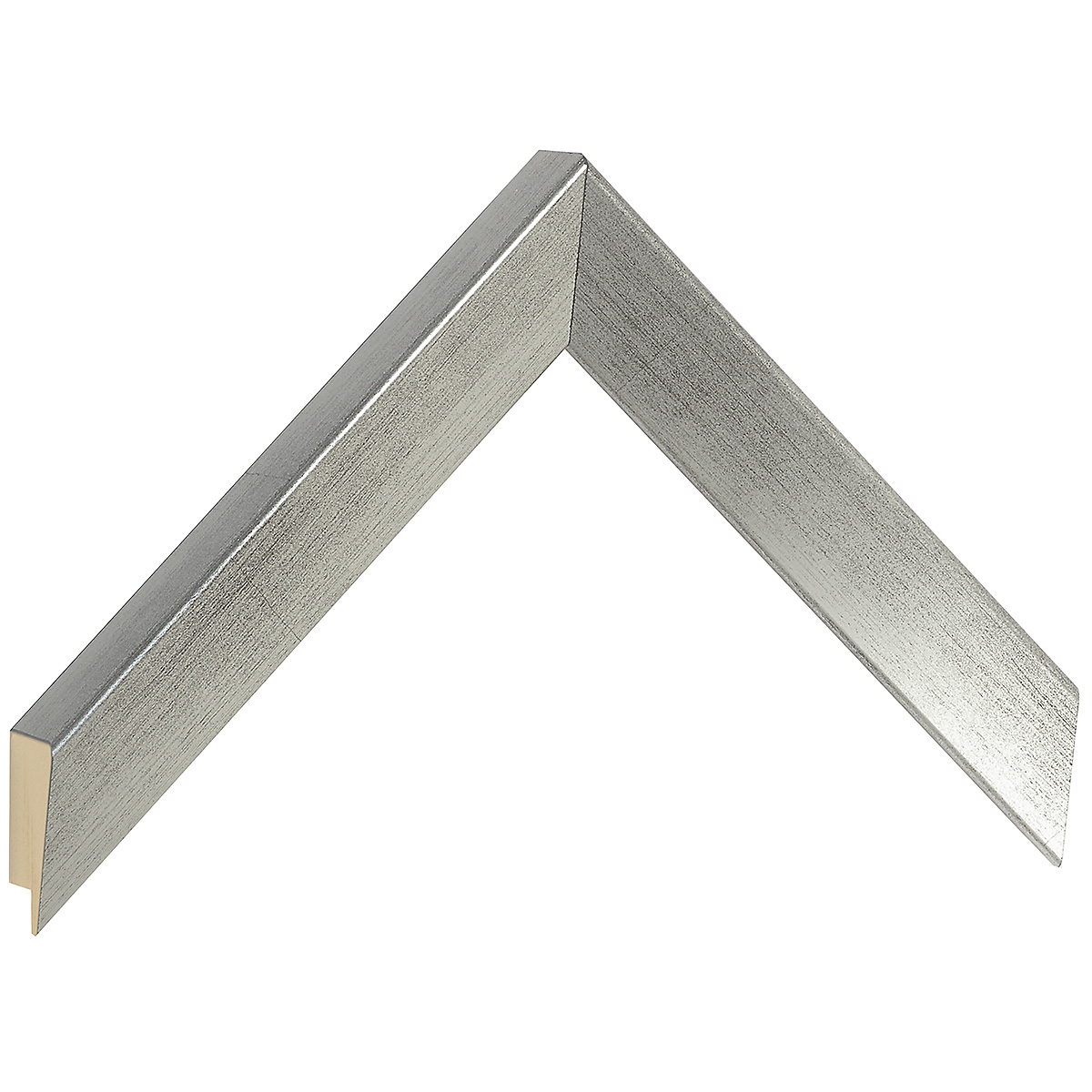 Asta pino giuntato - Larghezza 26mm Altezza 23 - Argento - Campione