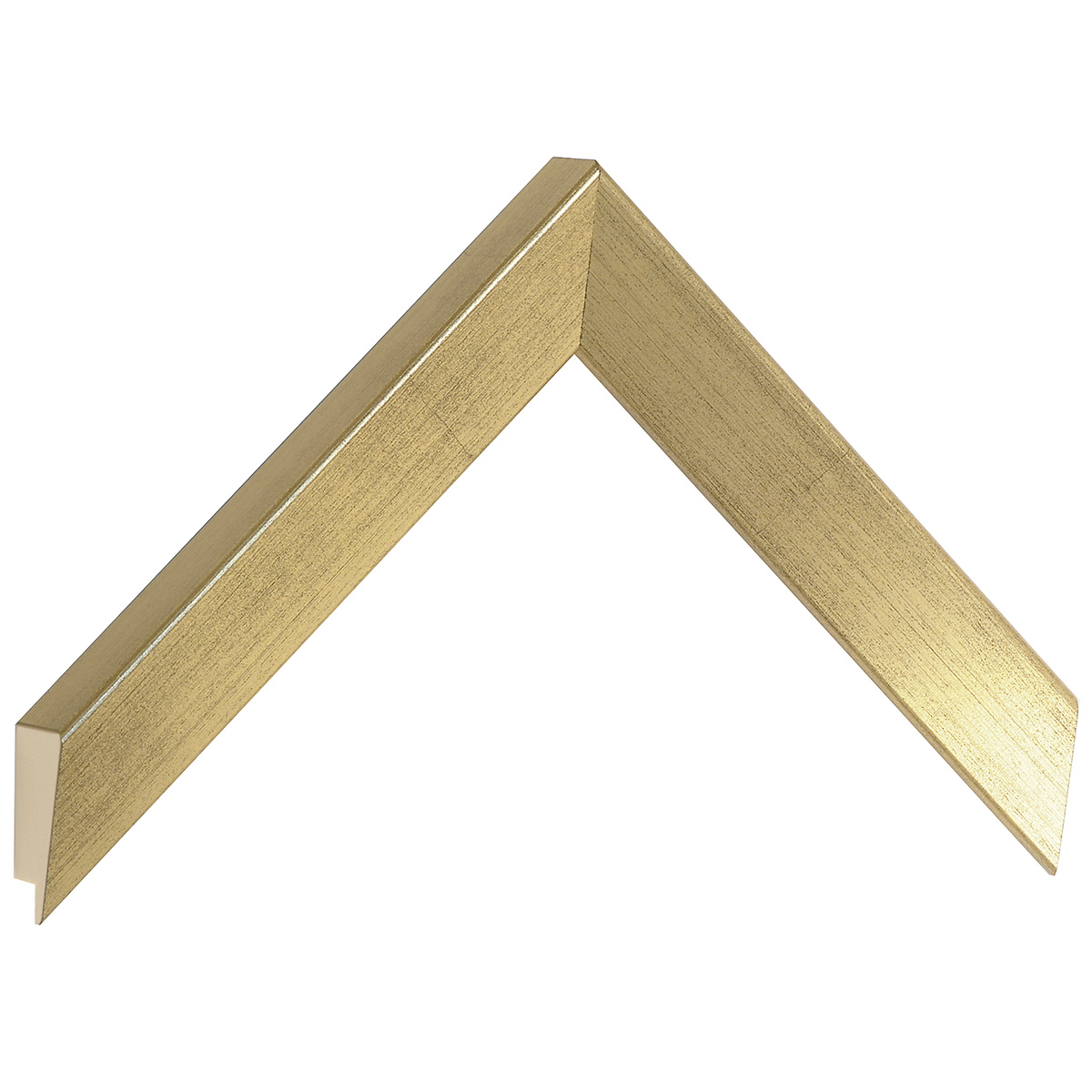 Asta pino giuntato - Larghezza 26mm Altezza 23 - Oro - Campione