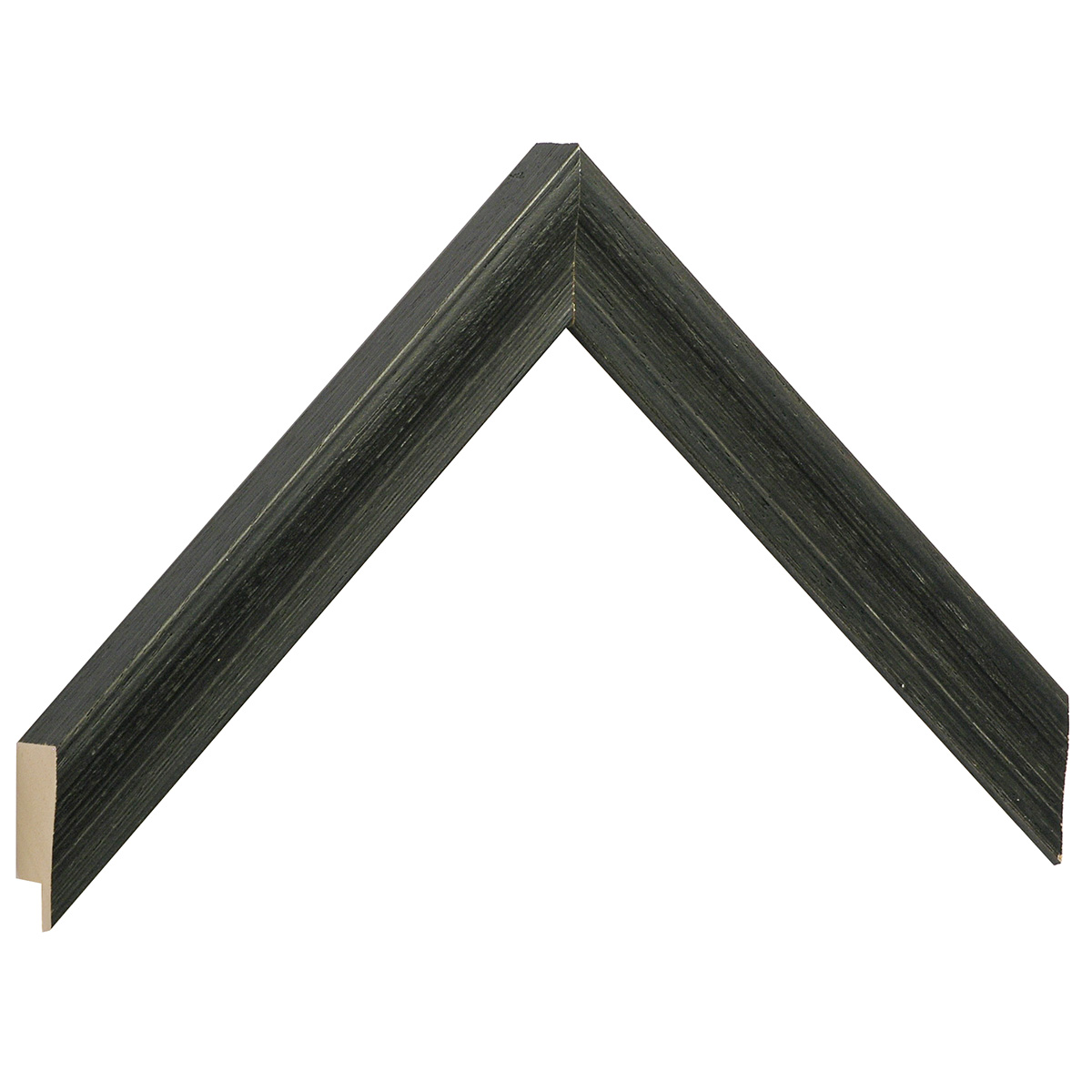Asta in ayous - Larghezza 24mm Altezza 17 - Grigio scuro - Campione