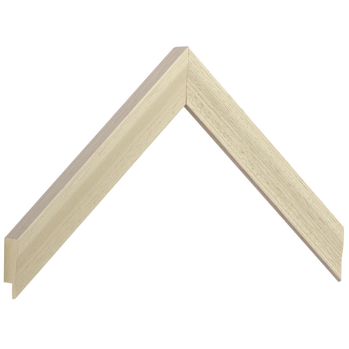 Asta in ayous - Larghezza 24mm Altezza 17 - Crema - Campione