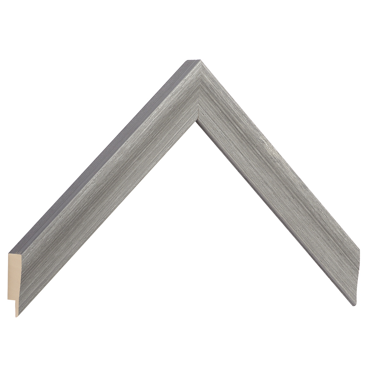 Asta in ayous - Larghezza 24mm Altezza 17 - Grigio fumo - Campione