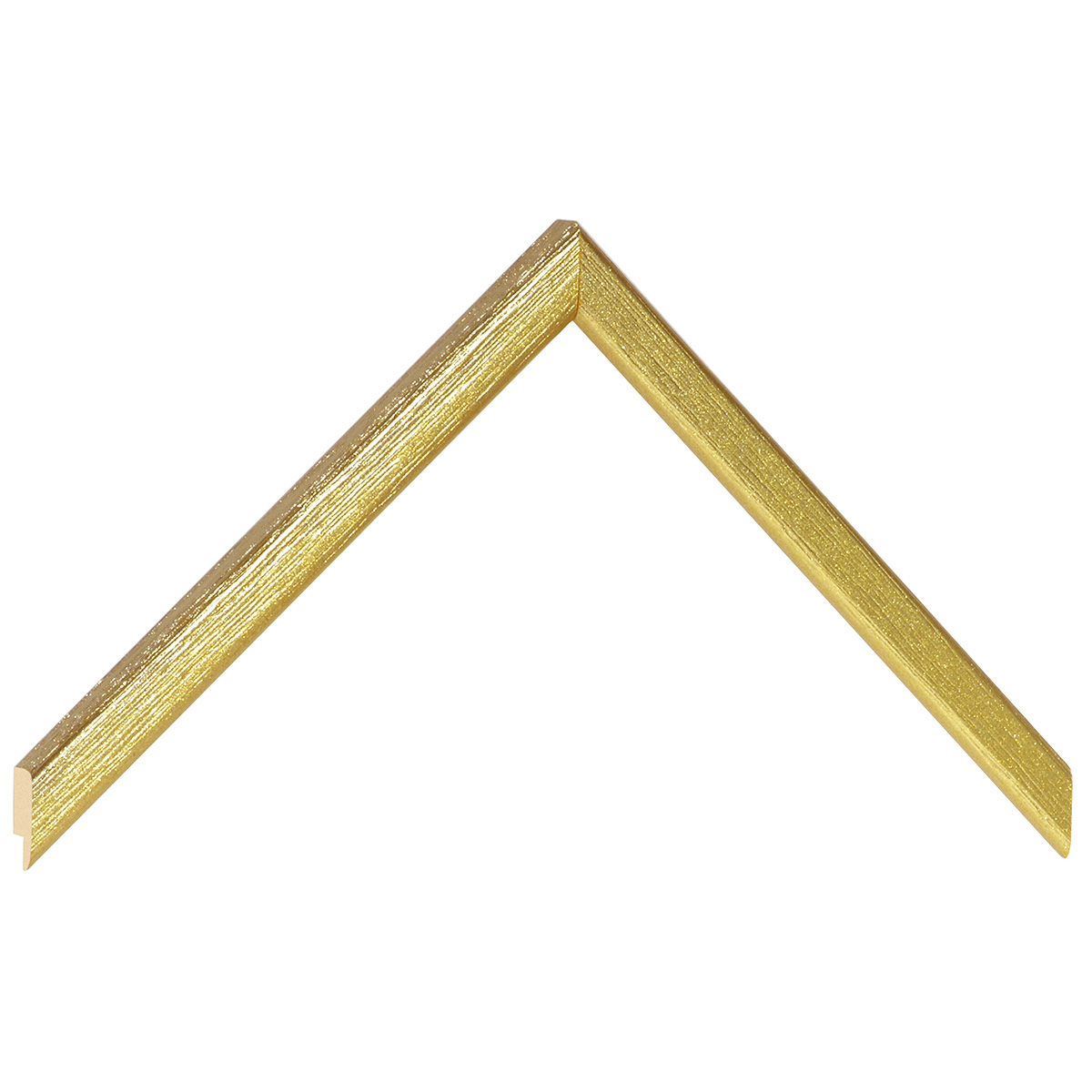 Asta in ayous - Larghezza 13mm Altezza 13 - Oro, poro aperto - Campione