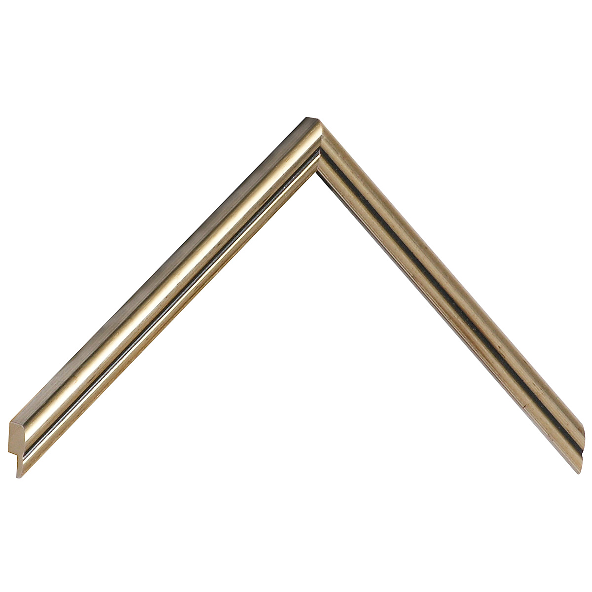 Asta in ayous - Larghezza 12mm Altezza 16 - Argento - Campione