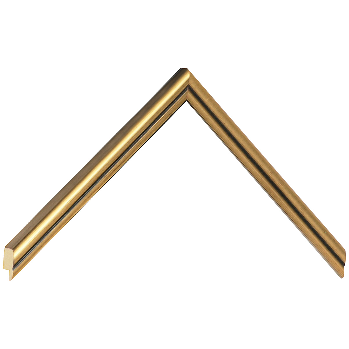 Asta in ayous - Larghezza 12mm Altezza 16 - Oro - Campione