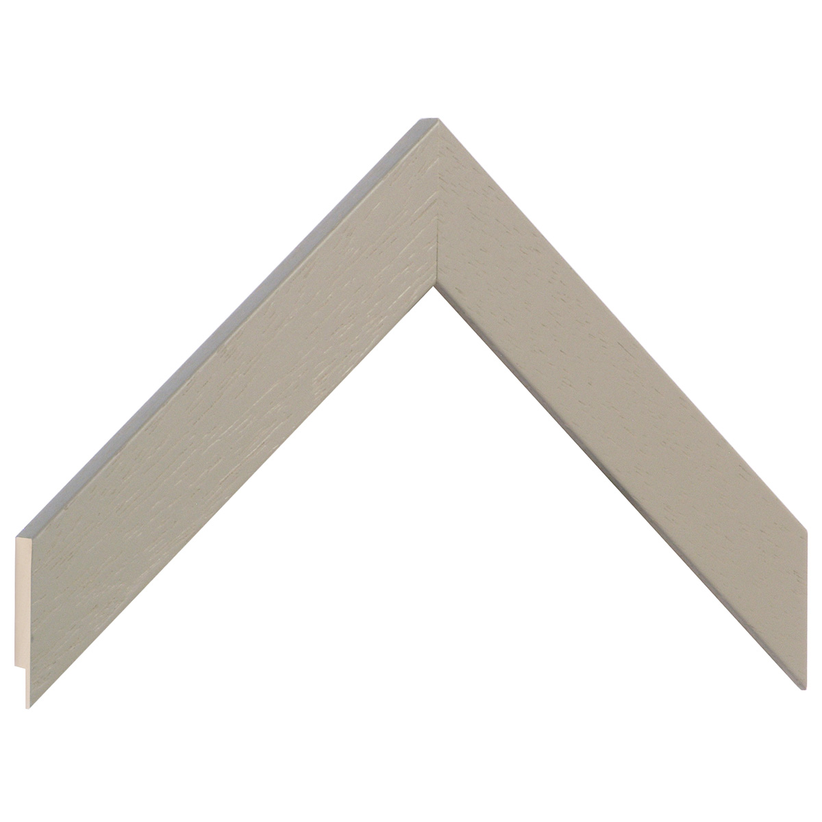 Asta in ayous piatta - Larghezza 30mm Altezza 14 - Beige - Campione