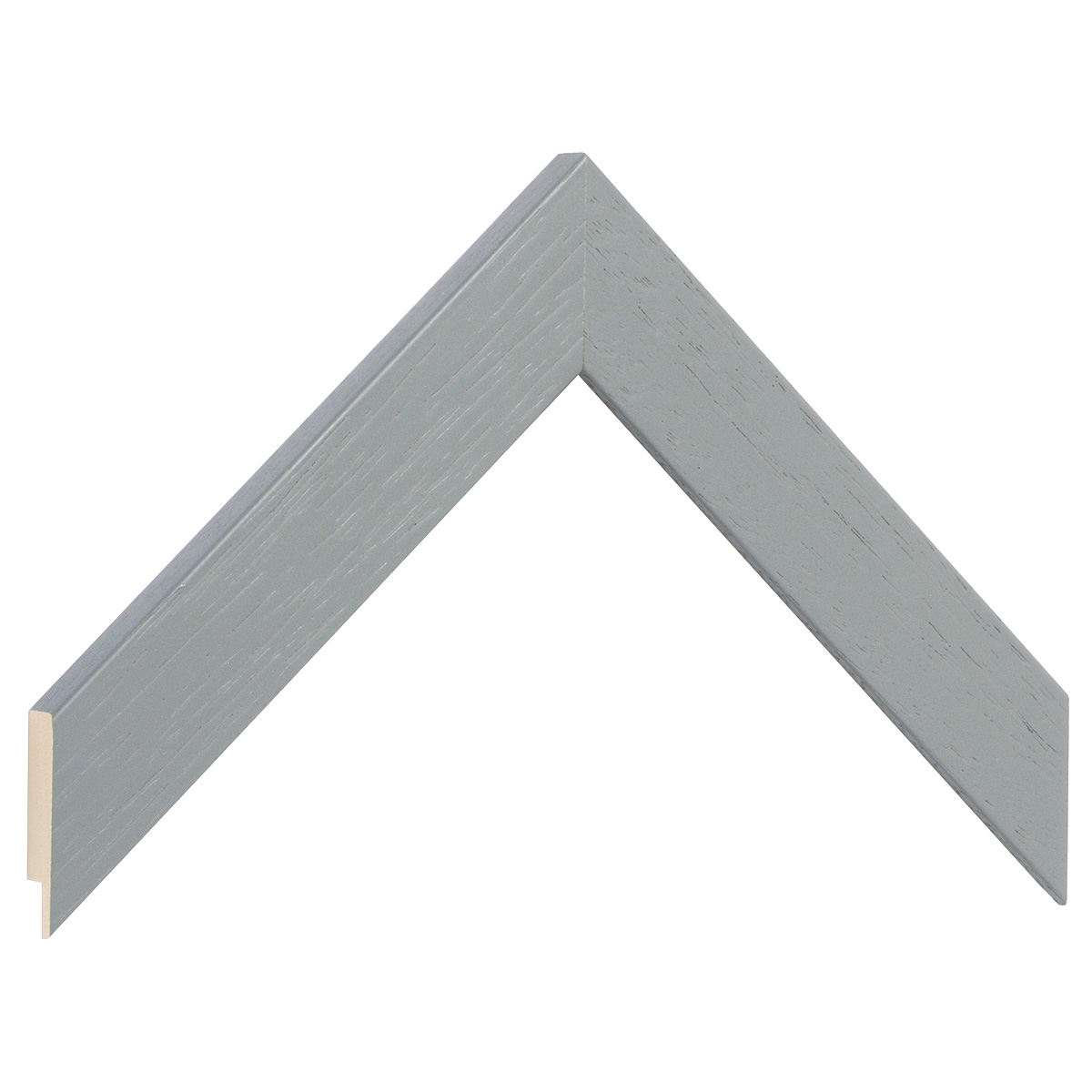 Asta in ayous piatta - Larghezza 30mm Altezza 14 - Grigio Fumo - Campione