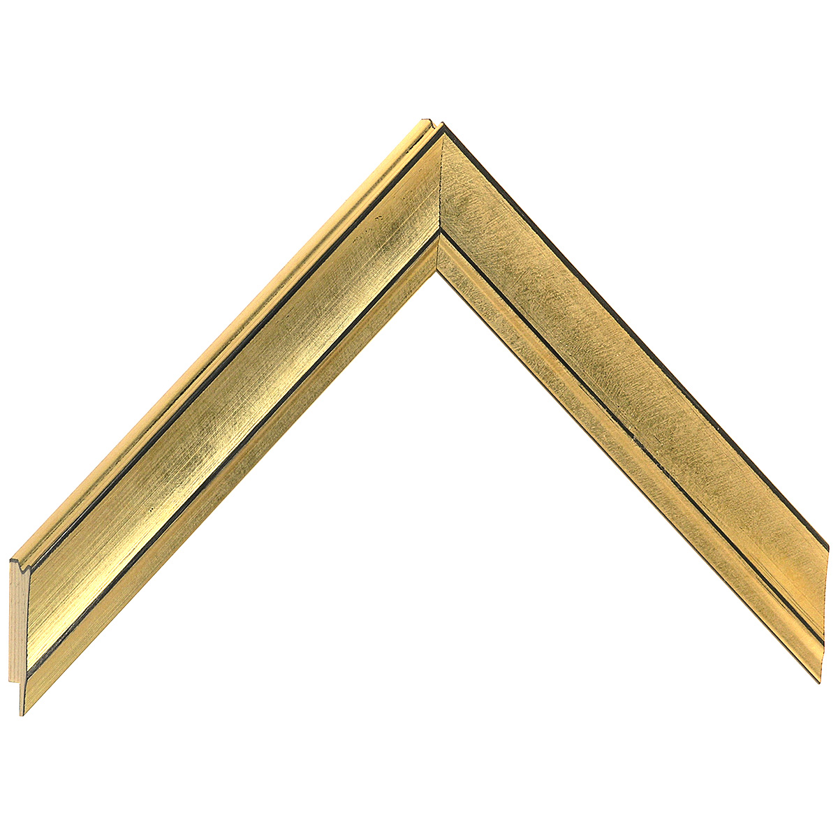 Asta pino giuntato - Larghezza 26mm Altezza 14 - Oro - Campione