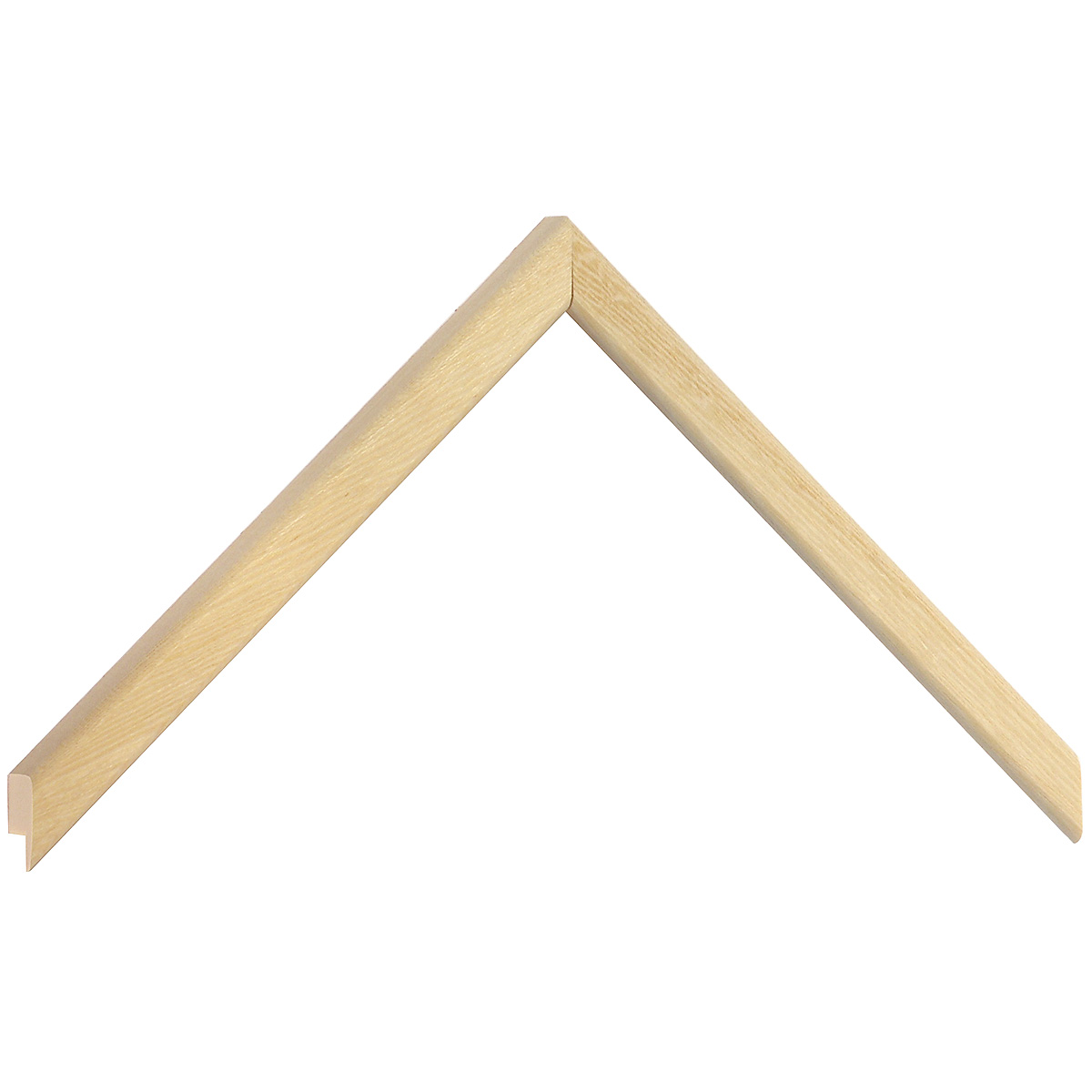 Asta grezza in legno kotò - Larghezza 13mm - Altezza 14 - Campione