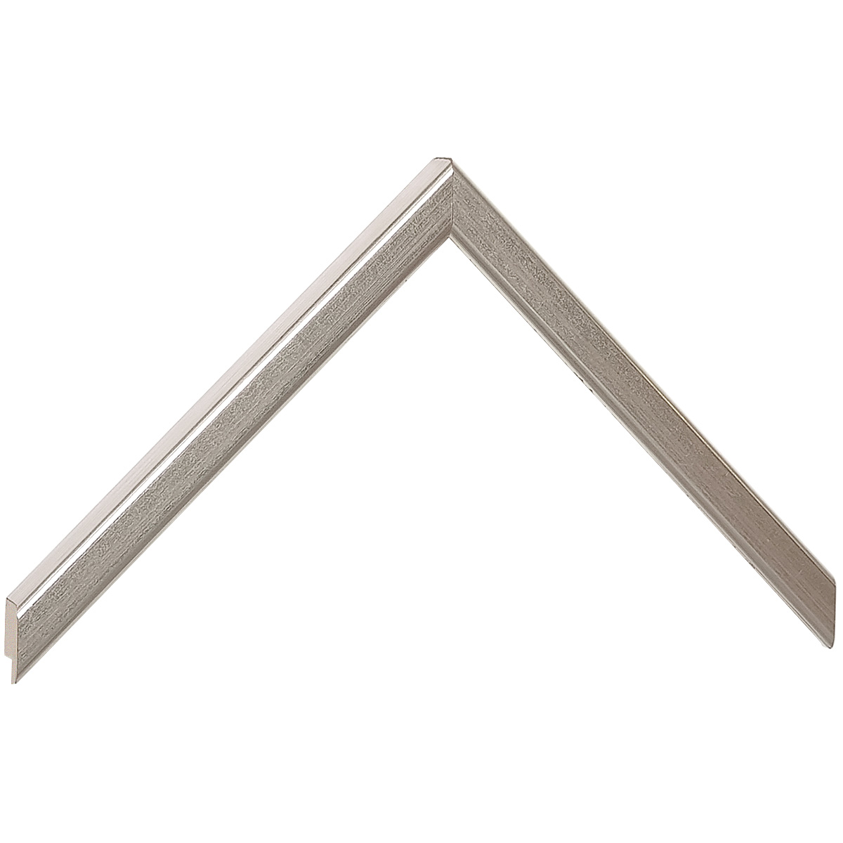 Asta pino giuntato - Larghezza 14mm Altezza 14 - Argento - Campione