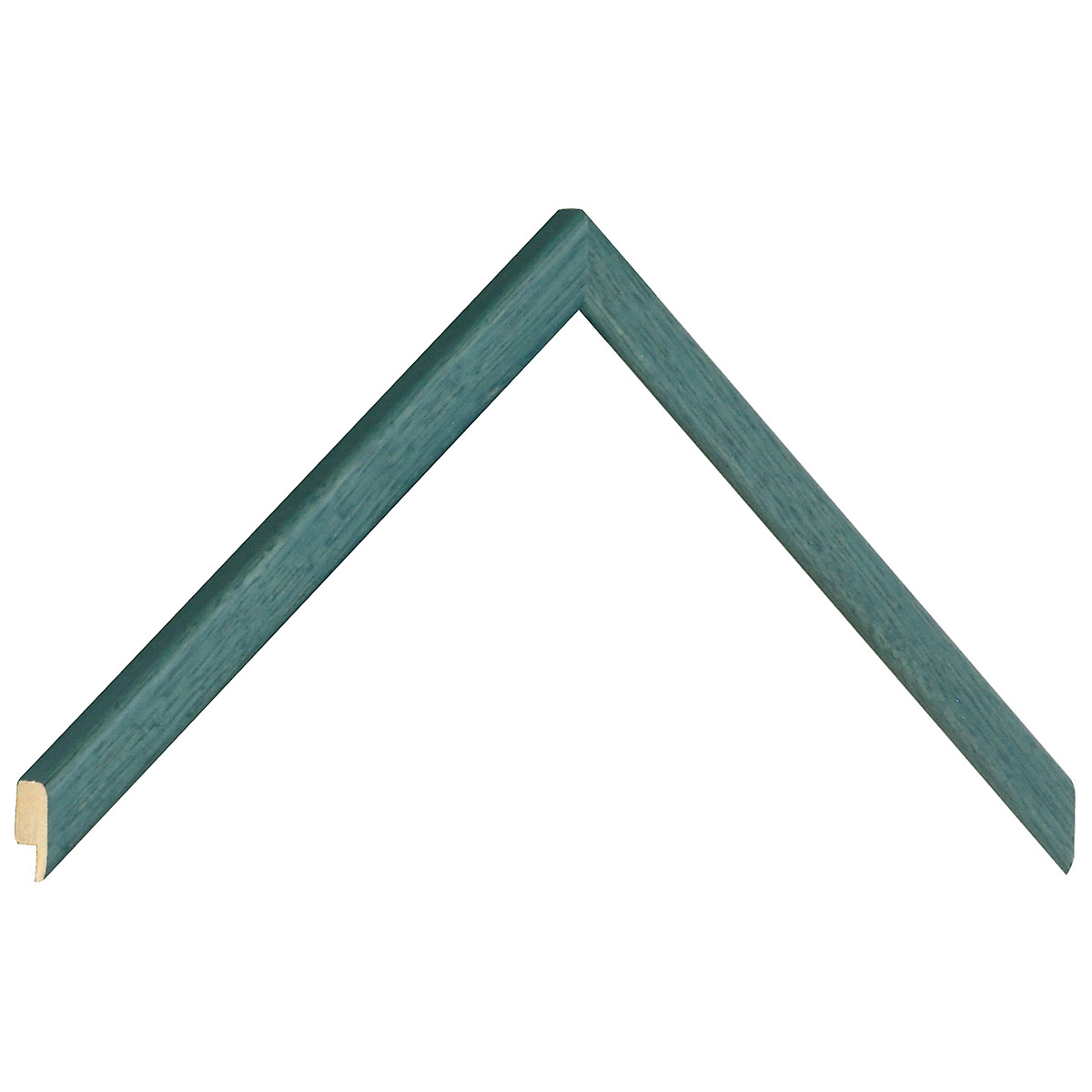 Asta in tiglio - Larghezza 14mm Altezza 14 - Blu - Campione