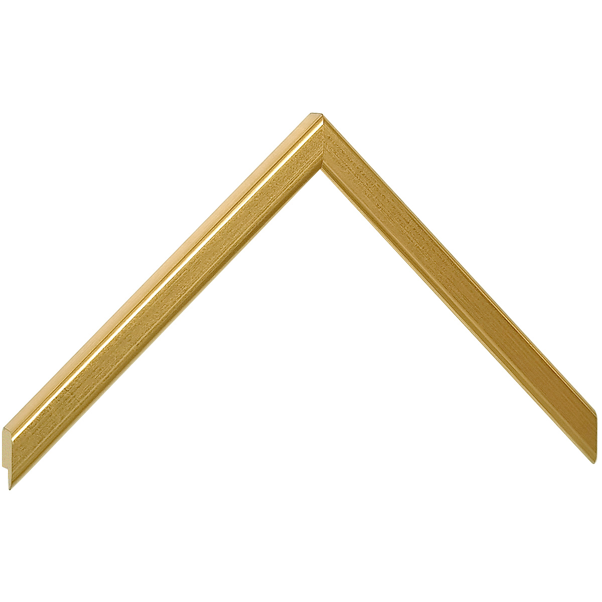 Asta pino giuntato - Larghezza 14mm Altezza 14 - Oro - Campione