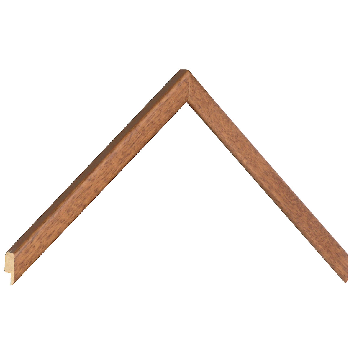 Asta in tiglio - Larghezza 14mm Altezza 14 - Teak - Campione