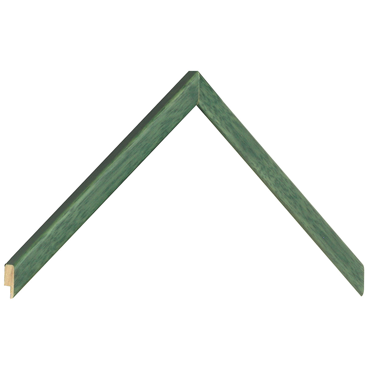Asta in tiglio - Larghezza 14mm Altezza 14 - Verde - Campione