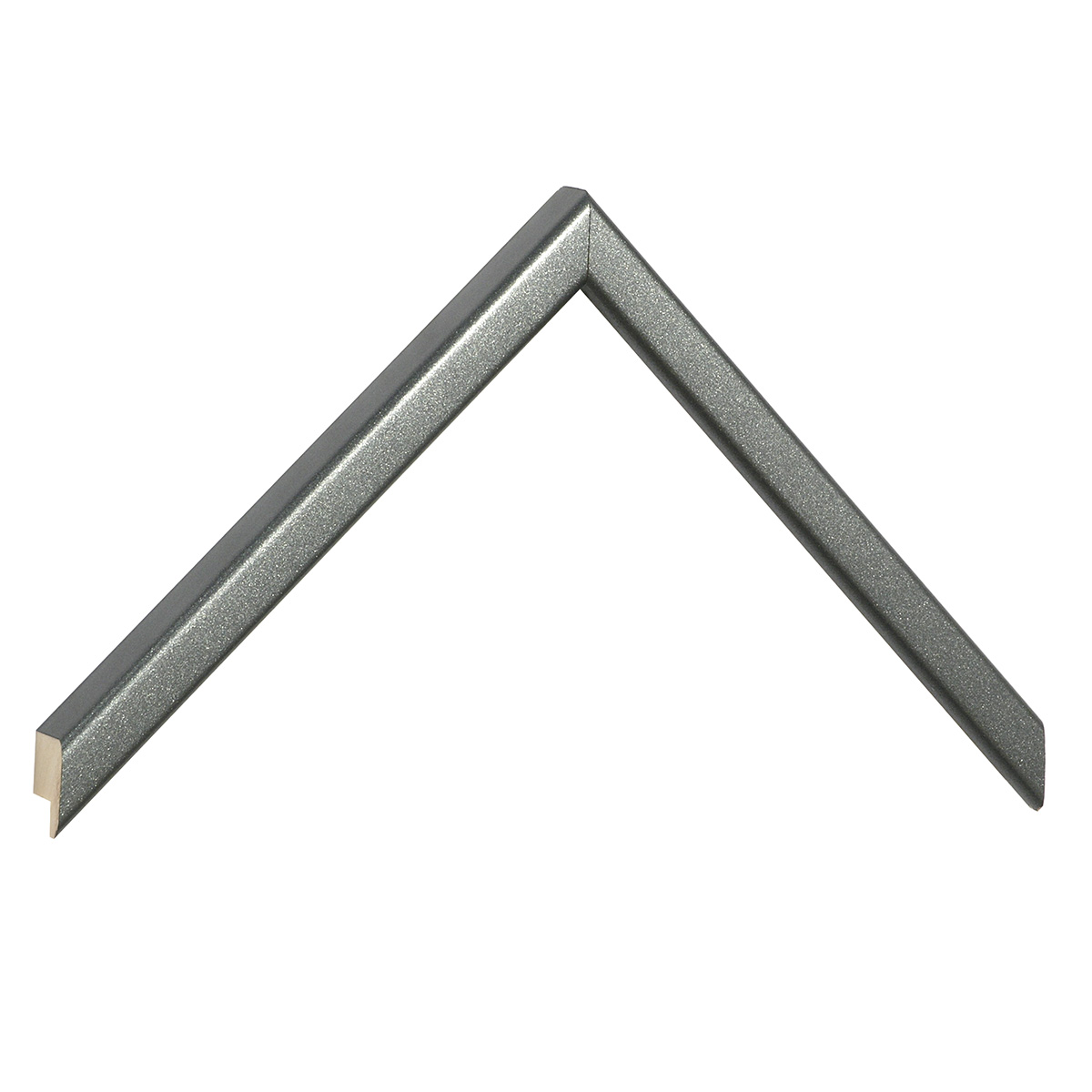 Asta in tiglio - Larghezza 14mm Altezza 14 - Grigio piombo - Campione
