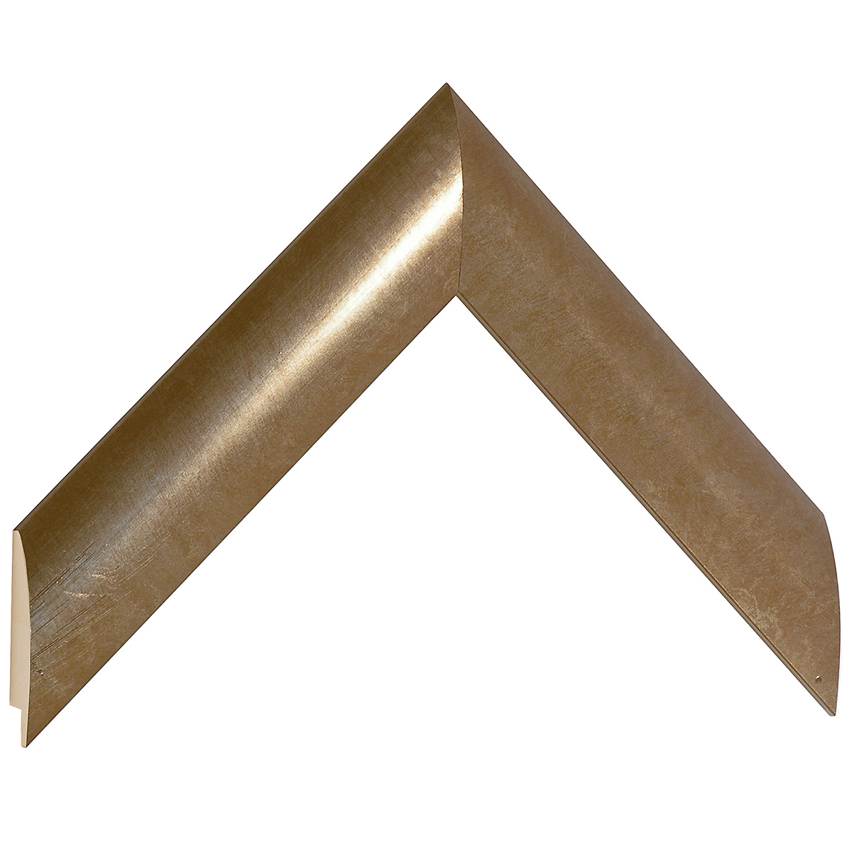 Asta pino giuntato - Larghezza 35mm Altezza 14 - Bronzo satinato - Campione