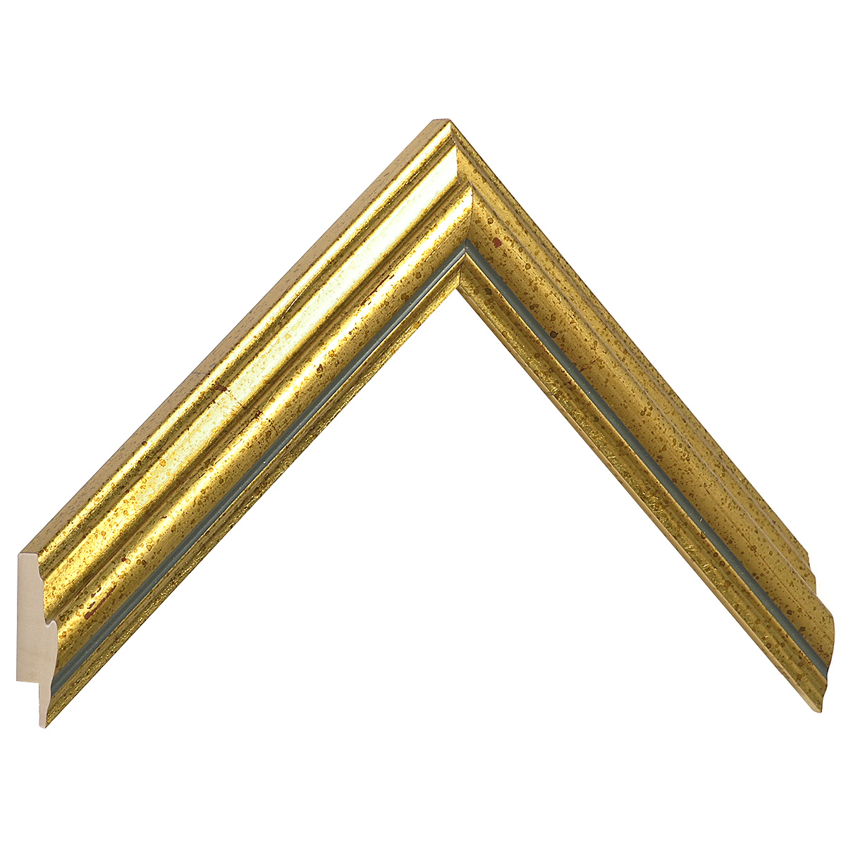 Asta in ayous - Larghezza 29mm Altezza 23 - Oro - Campione