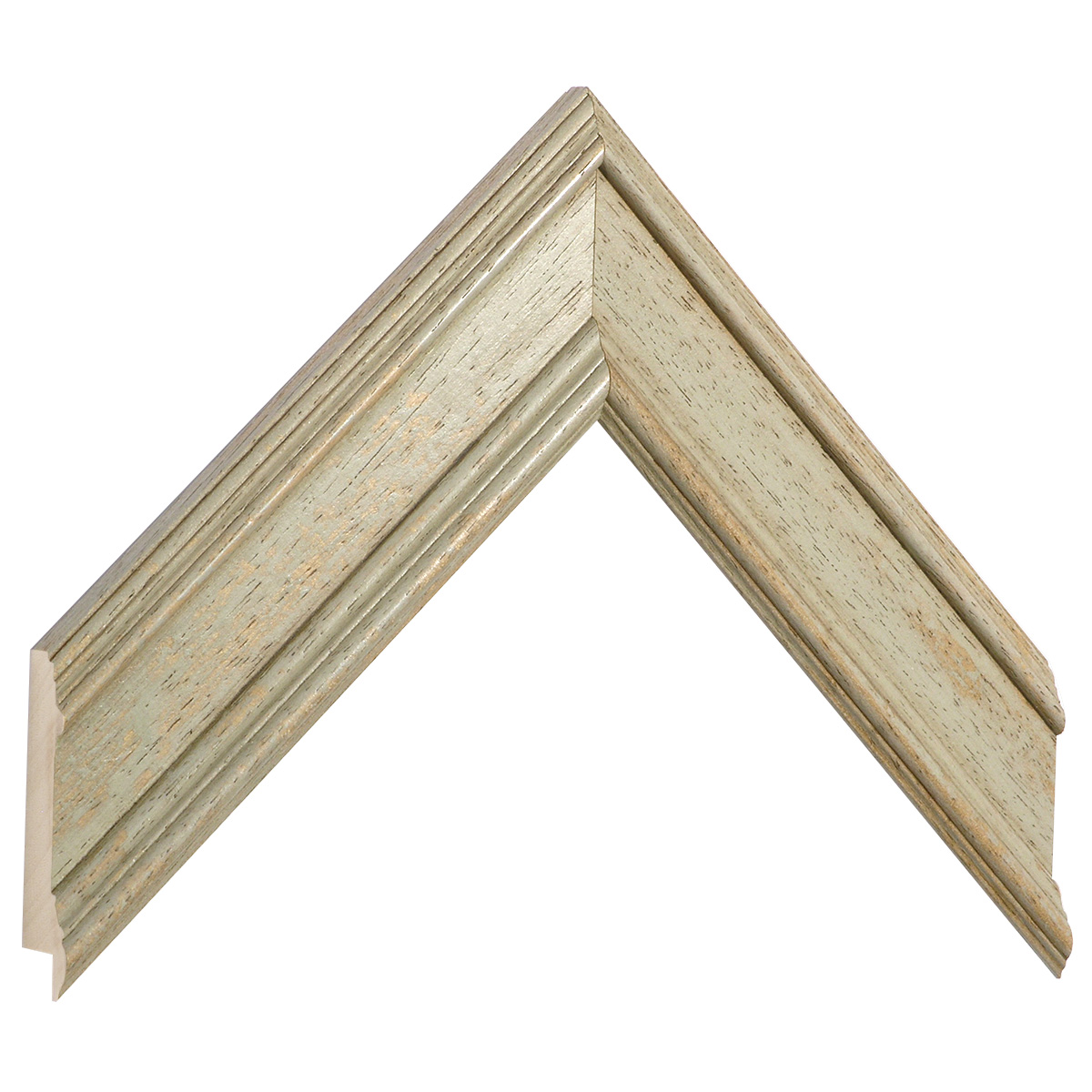 Asta in ayous - Larghezza 44mm Altezza 20 - Beige - Campione