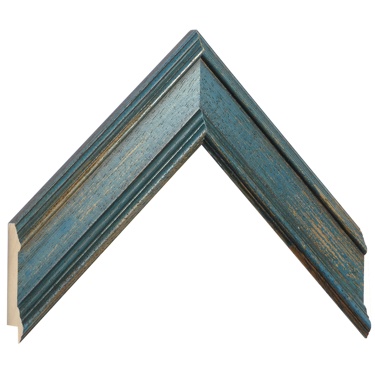 Asta in ayous - Larghezza 44mm Altezza 20 - Blu - Campione