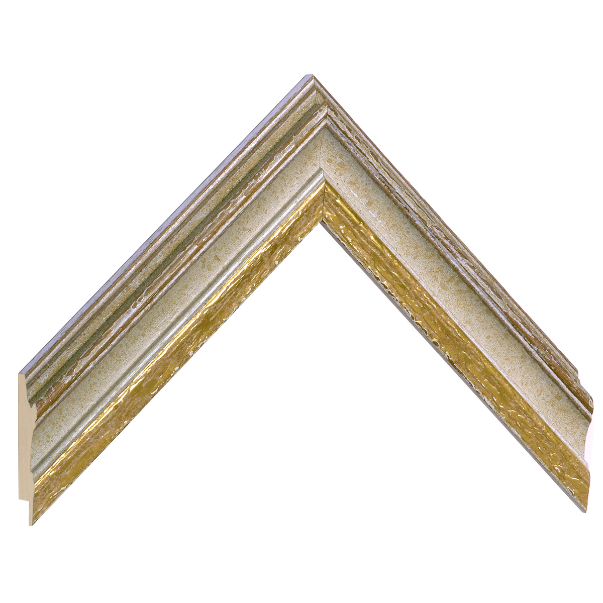 Asta in ayous - Larghezza 37mm Altezza 21 - Crema - Campione