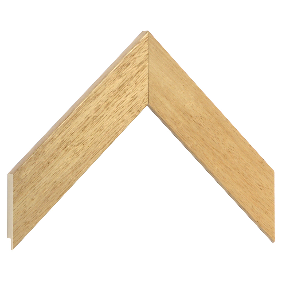 Asta in ayous piatta - Larghezza 40mm Altezza 16 - Legno naturale - Campione