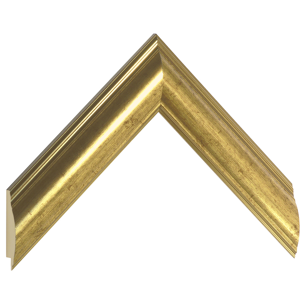Asta pino giuntato - Larghezza 38mm Altezza 19 - Oro screziato - Campione
