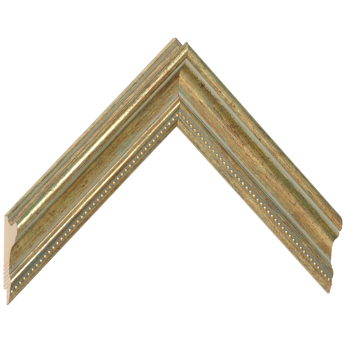 Asta pino giuntato - Larghezza 38cm Altezza 26 - Bronzo - Campione