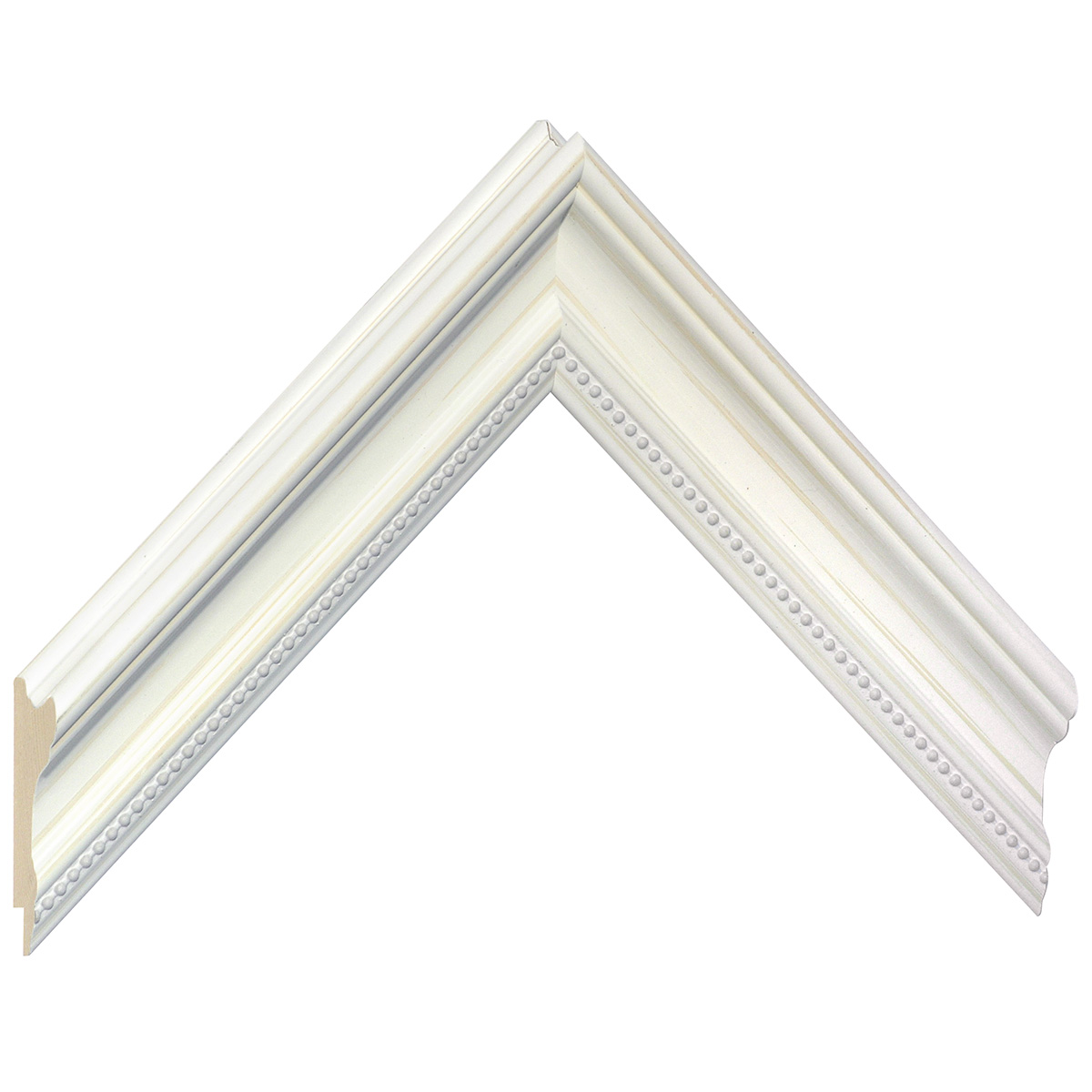 Asta pino giuntato - Larghezza 38cm Altezza 26 - Crema - Campione