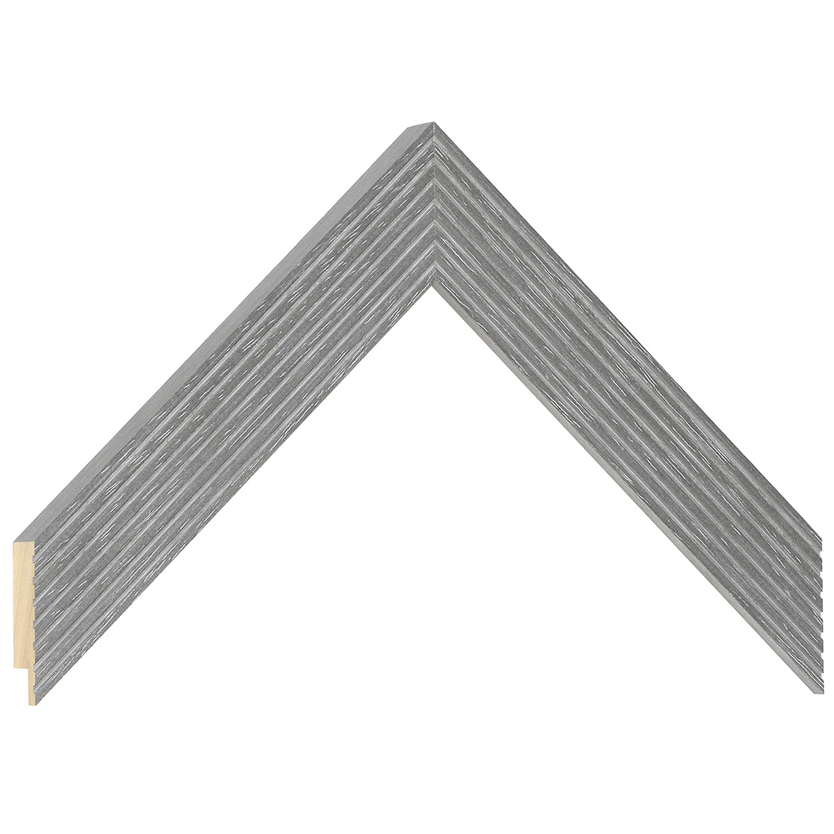 Asta in ayous trattato - Larghezza 29mm Alt.20 - Grigio - Campione