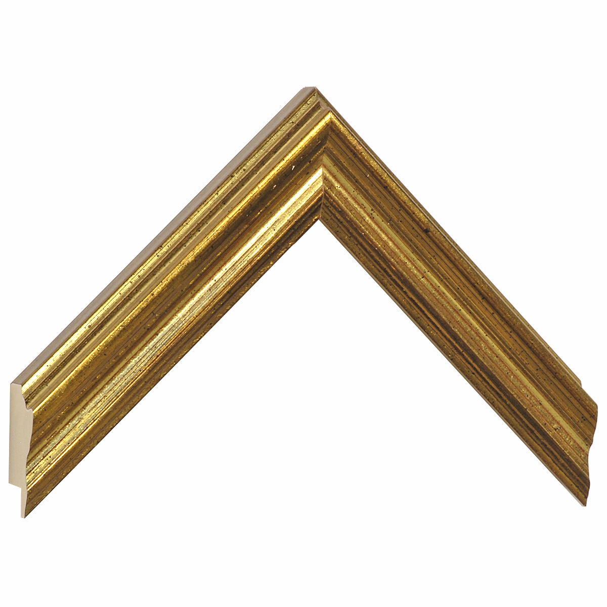 Asta in ayous - Larghezza 33mm Altezza 30 - Oro - Campione