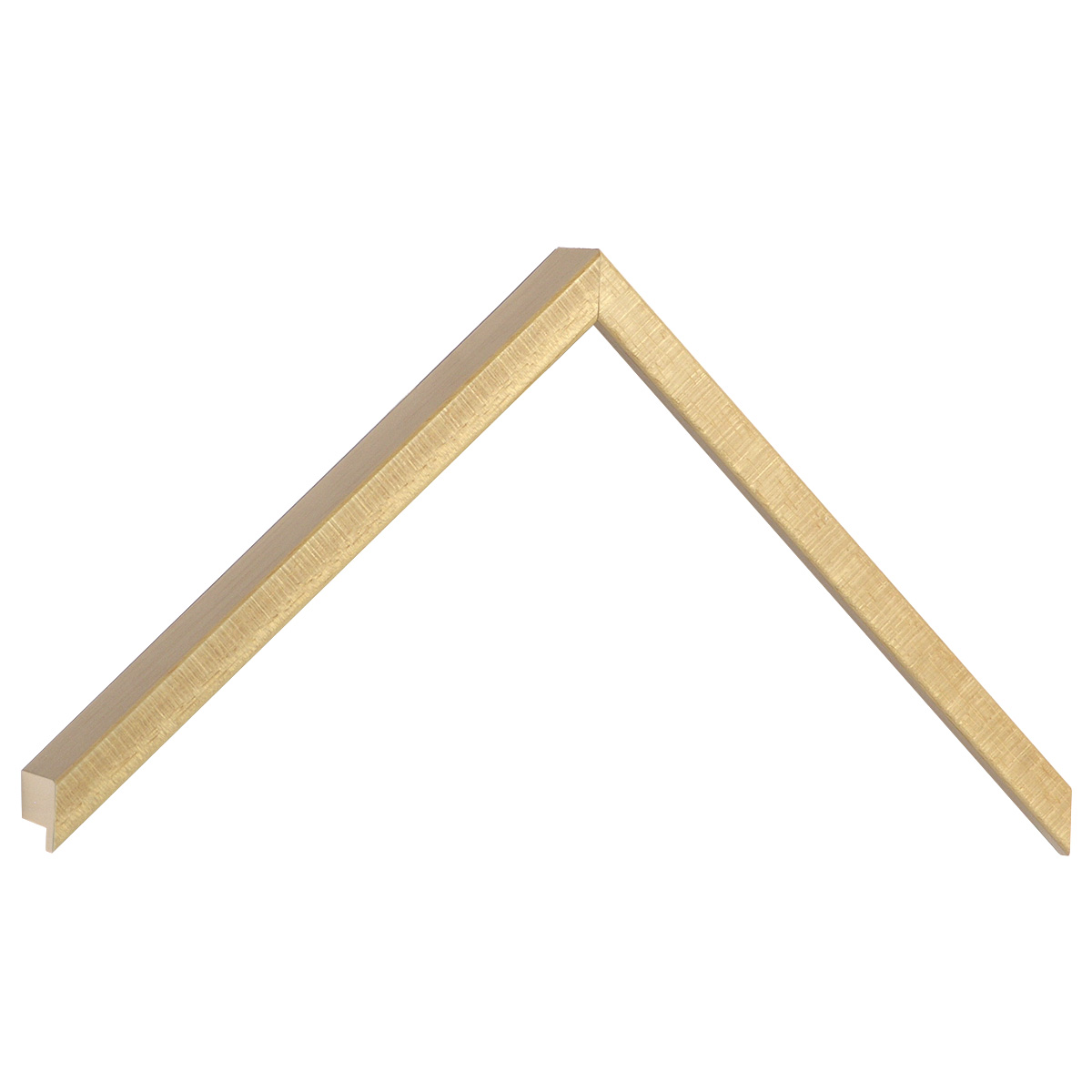 Asta in ayous piatta - Larghezza 10mm Altezza 25 - Legno naturale - Campione