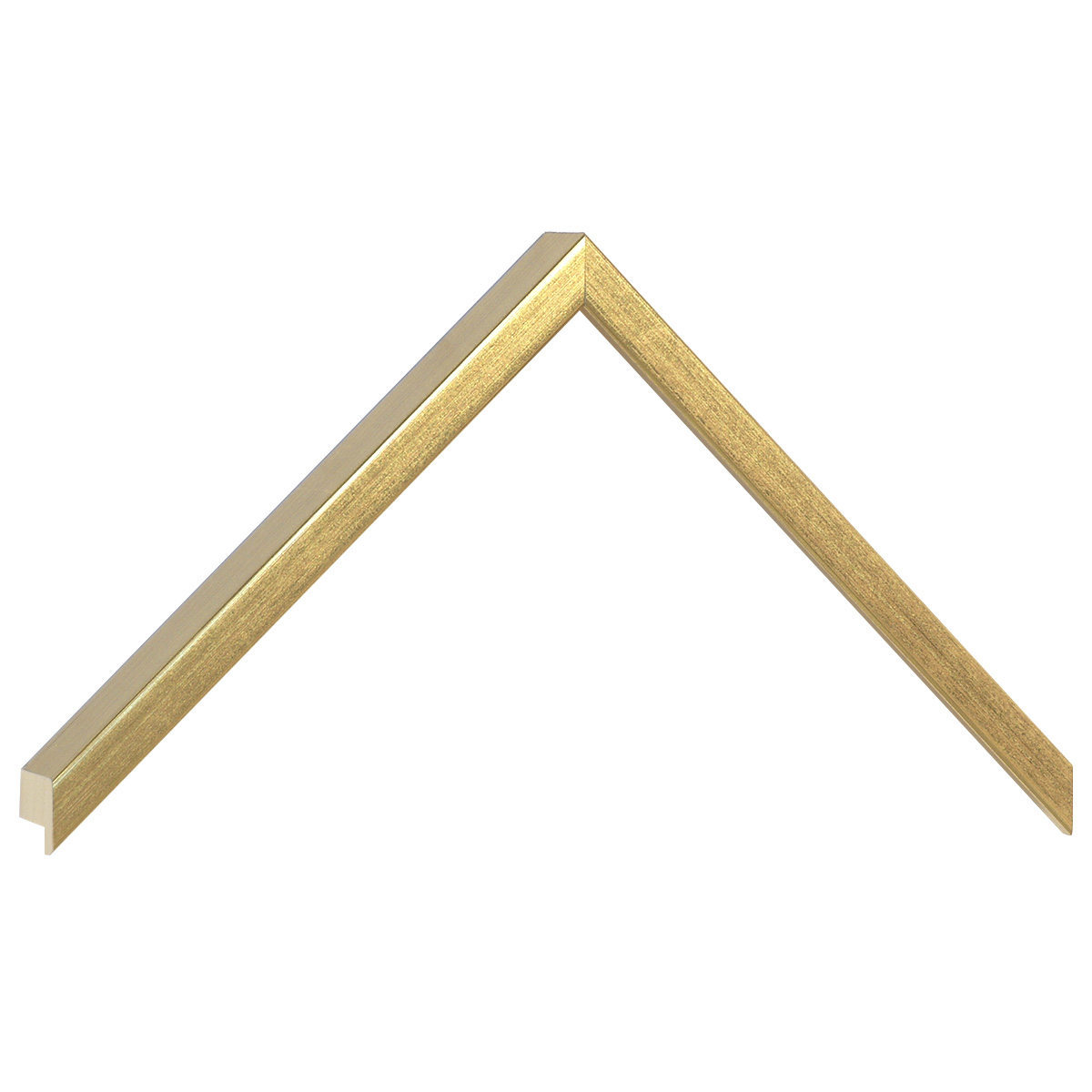Moulding ayous, width 10mm, height 25mm - gold
