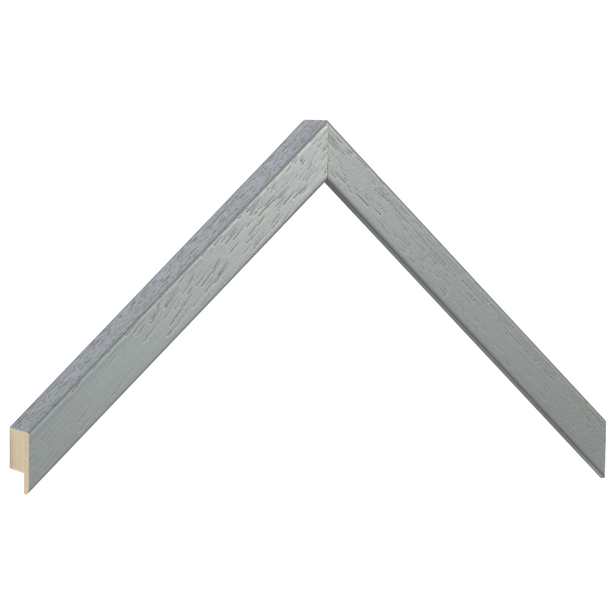 Asta in ayous - Larghezza 15mm Altezza 25 - Grigio Fumo - Campione