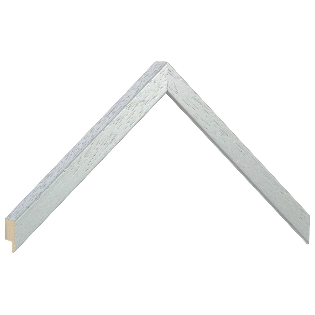Asta in ayous - Larghezza 15mm Altezza 25 - Grigio Nebbia - Campione