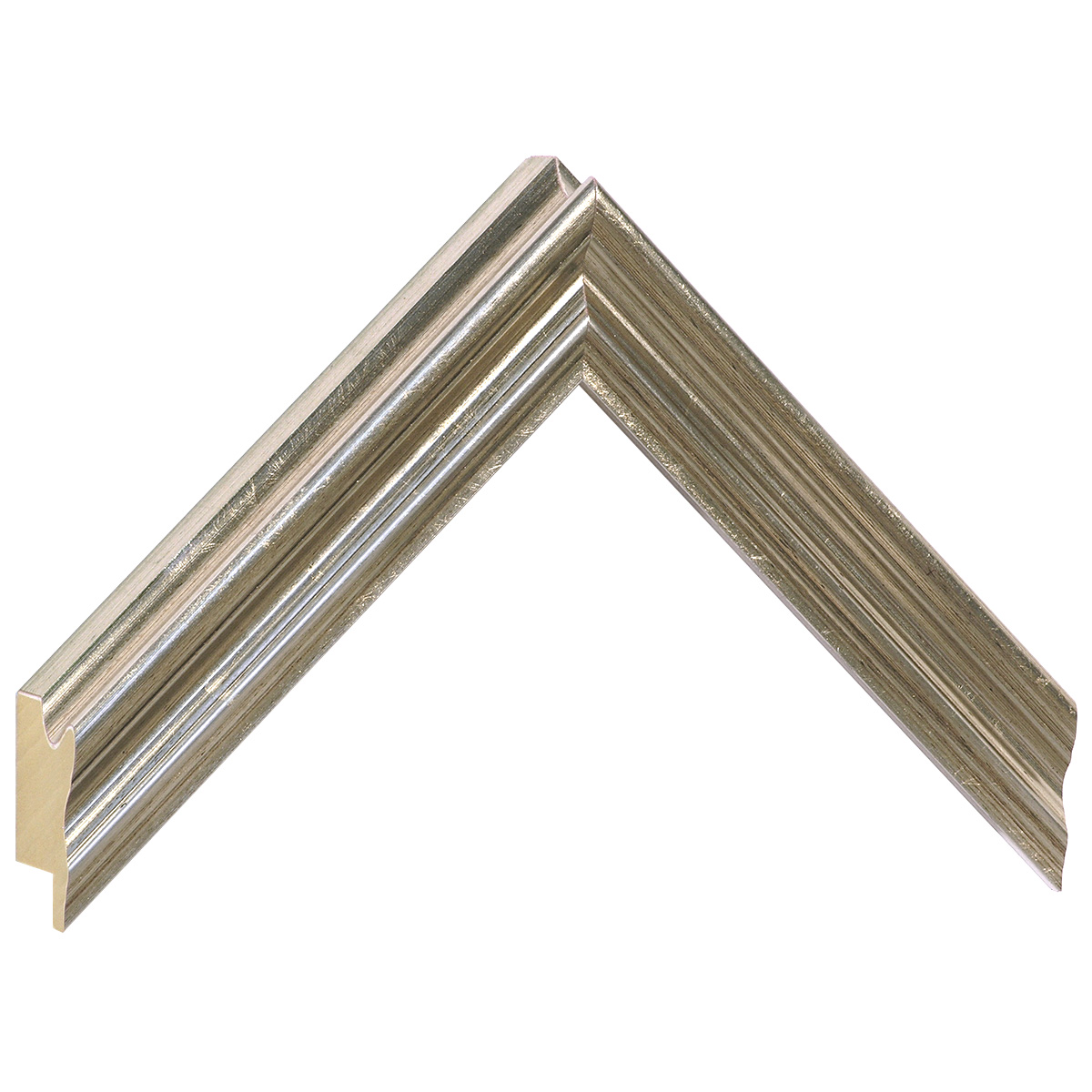 Asta in ayous - Larghezza 30mm Altezza 40 - Argento - Campione