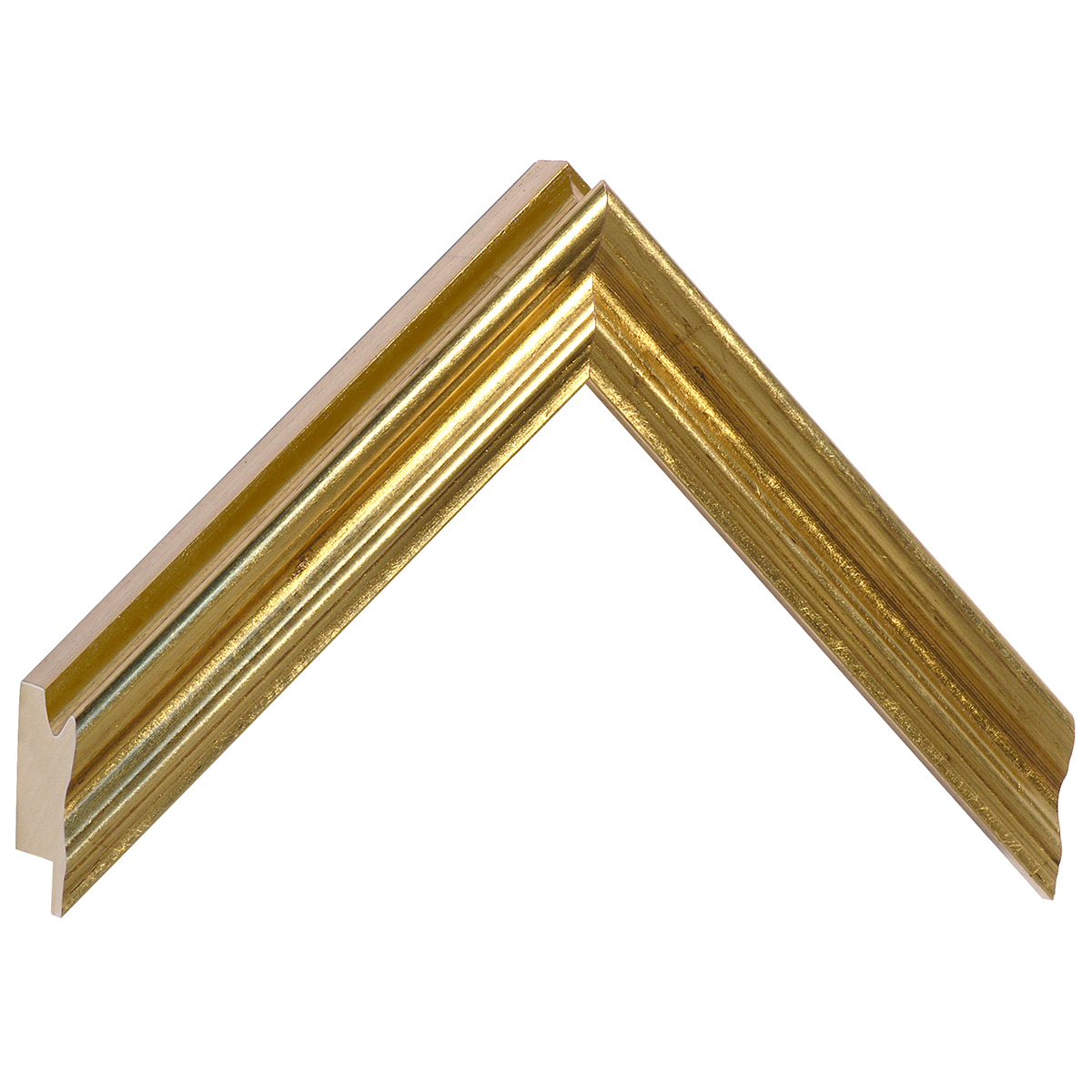 Asta in ayous - Larghezza 30mm Altezza 40 - Oro - Campione