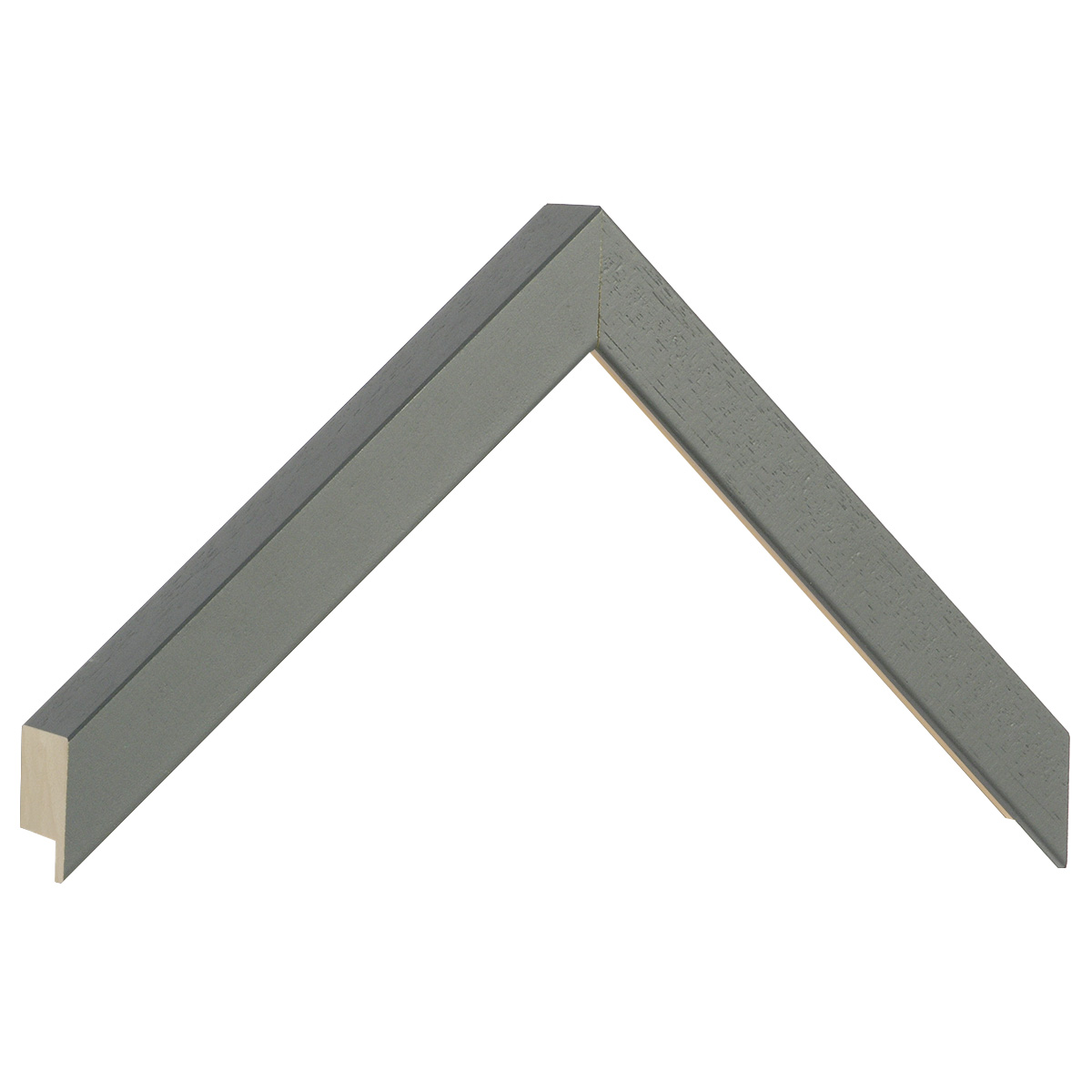 Asta in ayous - Larghezza 20mm Altezza 32 - Grigio Ferro - Campione