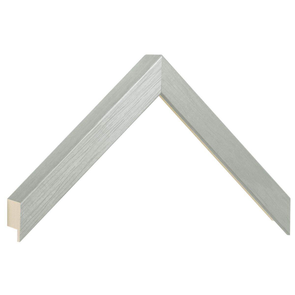 Asta in ayous - Larghezza 20mm Altezza 32 - Grigio Nebbia - Campione