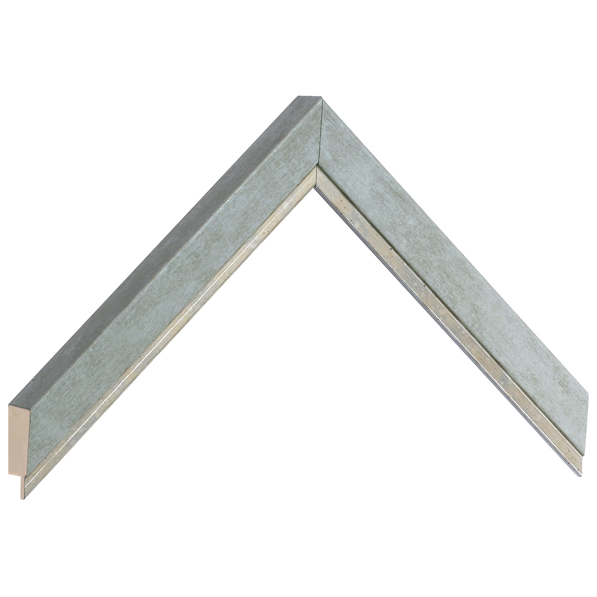 Asta pino giuntato - Larghezza 22mm Altezza 35 - Perla - Campione