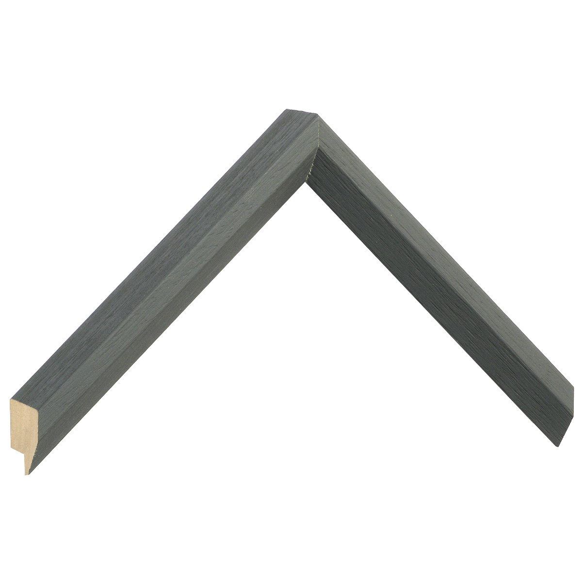 Asta in ayous - Larghezza 19mm Altezza 35 - Grigio scuro - Campione